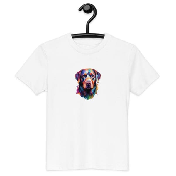 Labrador dog Organic cotton kids t-shirt - Image 3