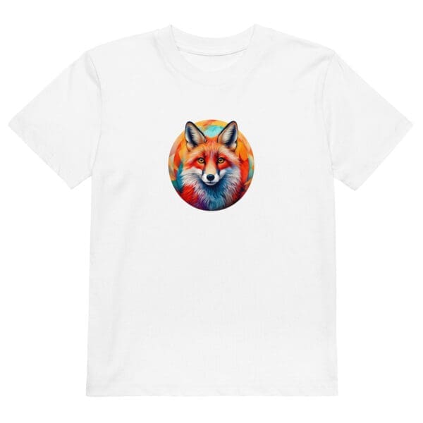 Curious Fox Organic cotton kids t-shirt - Image 3