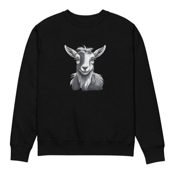 Goat Unisex eco sweatshirt - Image 2