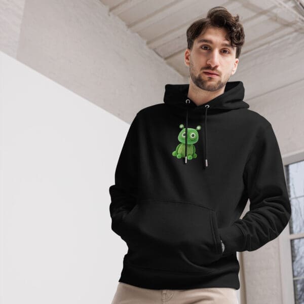 Unisex essential eco hoodie - Image 2