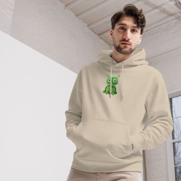 Unisex essential eco hoodie - Image 4