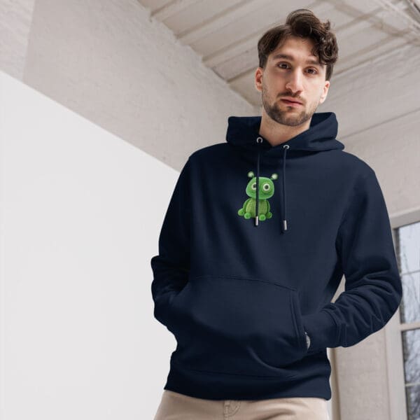 Unisex essential eco hoodie - Image 3