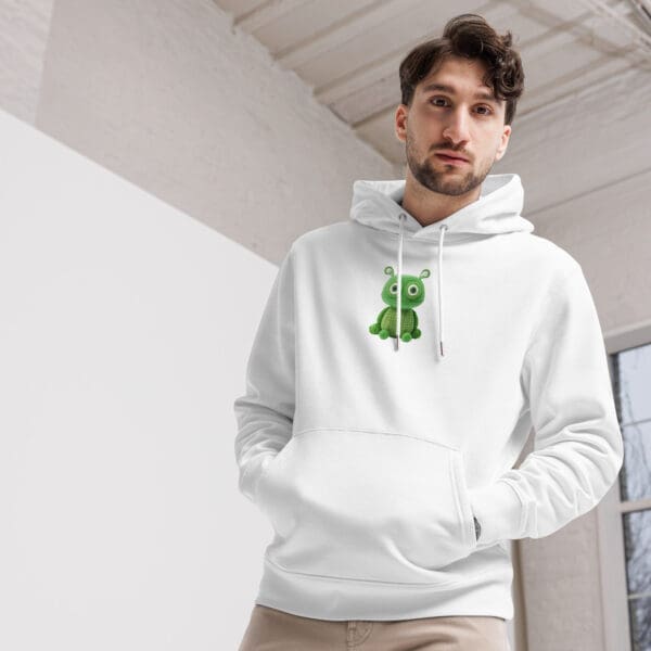 Unisex essential eco hoodie - Image 5