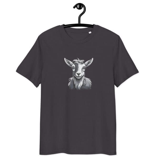 Goat Unisex organic cotton t-shirt - Image 2
