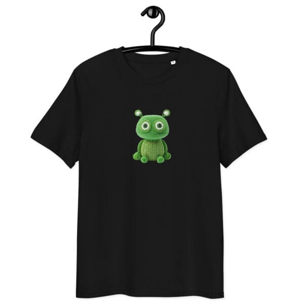 Cute Frog T-shirt, Unisex organic cotton t-shirt - Image 2