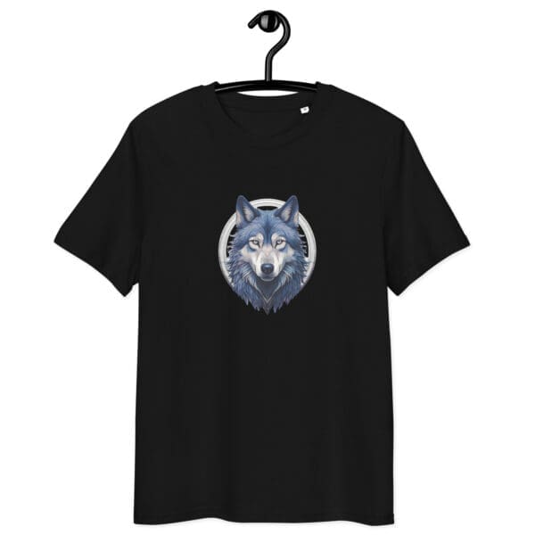 Siberian Wolf Unisex organic cotton t-shirt - Image 6