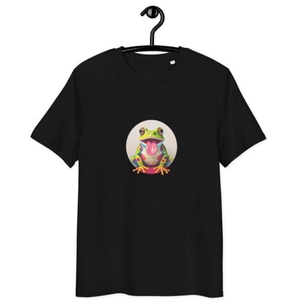 Colored Frog Unisex organic cotton t-shirt - Image 2