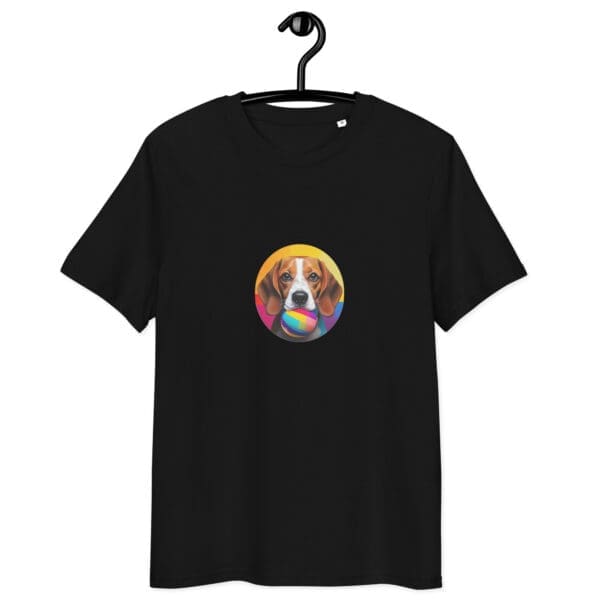 Beagle Dog Unisex organic cotton t-shirt