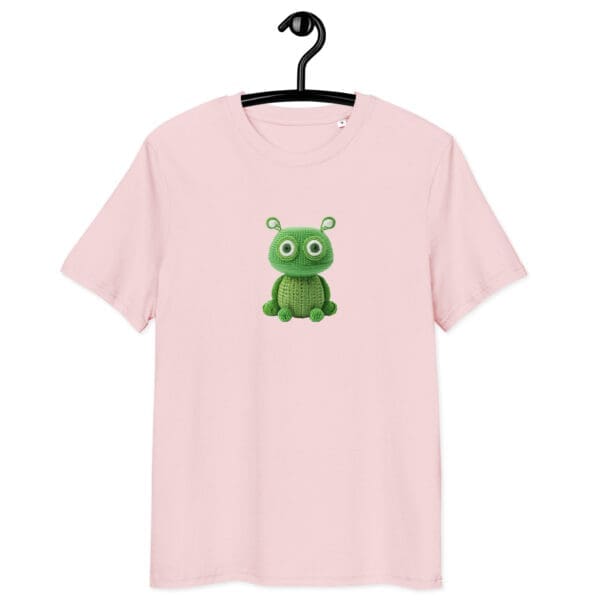 Cute Frog T-shirt, Unisex organic cotton t-shirt - Image 4