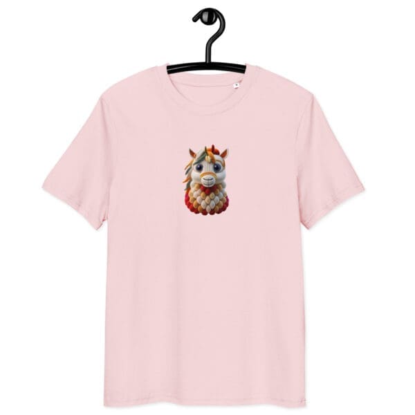 Cute Horse T-shirt, Unisex organic cotton t-shirt - Image 6