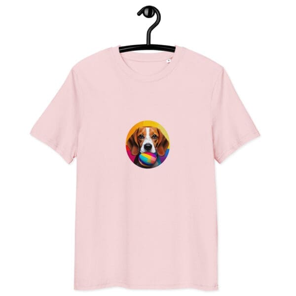Beagle Dog Unisex organic cotton t-shirt - Image 5