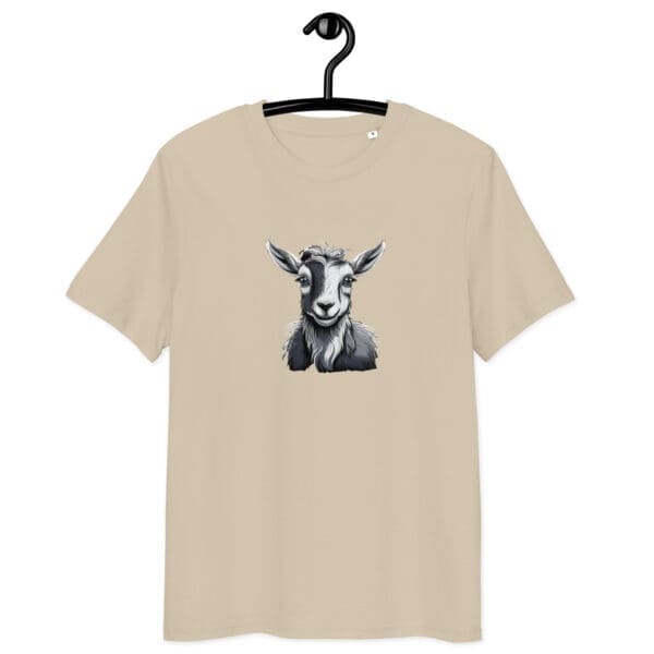 Goat Unisex organic cotton t-shirt - Image 3