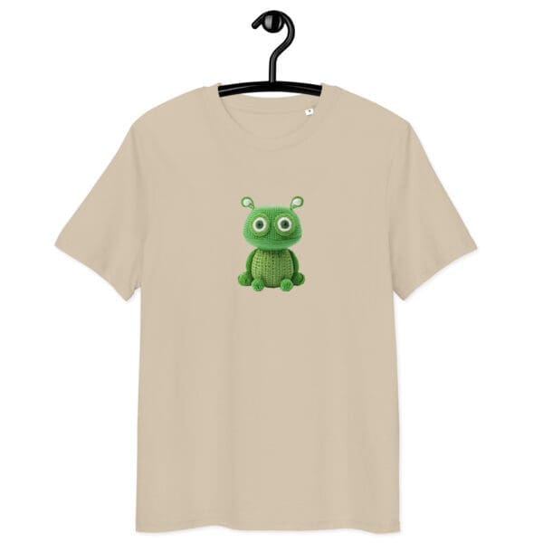 Cute Frog T-shirt, Unisex organic cotton t-shirt - Image 6