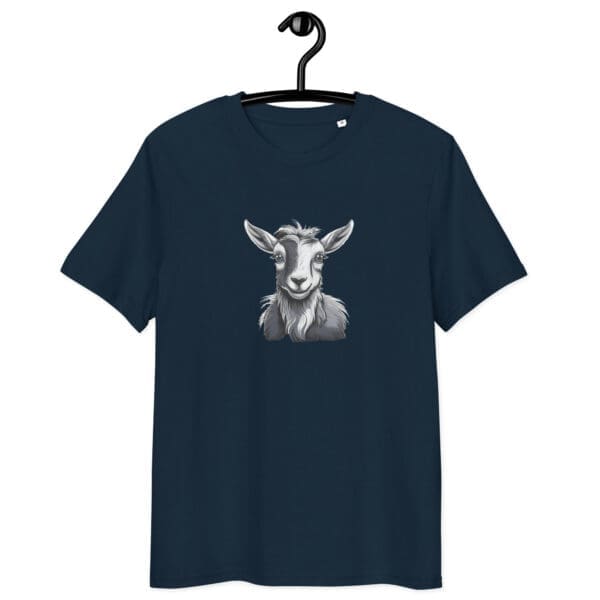 Goat Unisex organic cotton t-shirt - Image 6