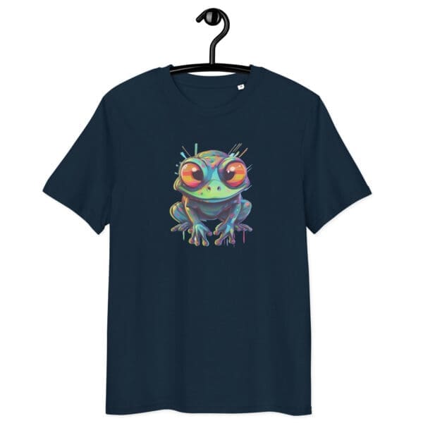 Frog T-shirt, Unisex organic cotton t-shirt - Image 6