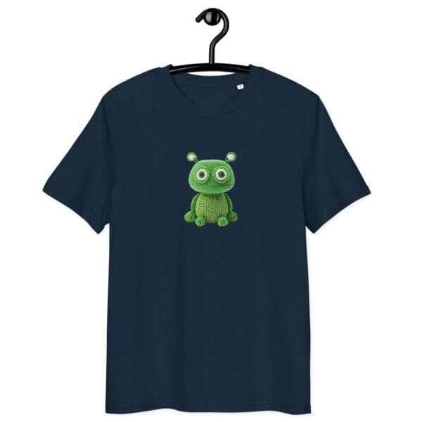 Cute Frog T-shirt, Unisex organic cotton t-shirt - Image 3
