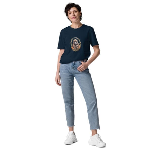 Ape Mother and Baby Unisex organic cotton t-shirt - Image 3