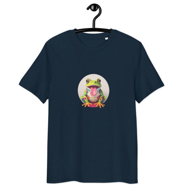Colored Frog Unisex organic cotton t-shirt - Image 6