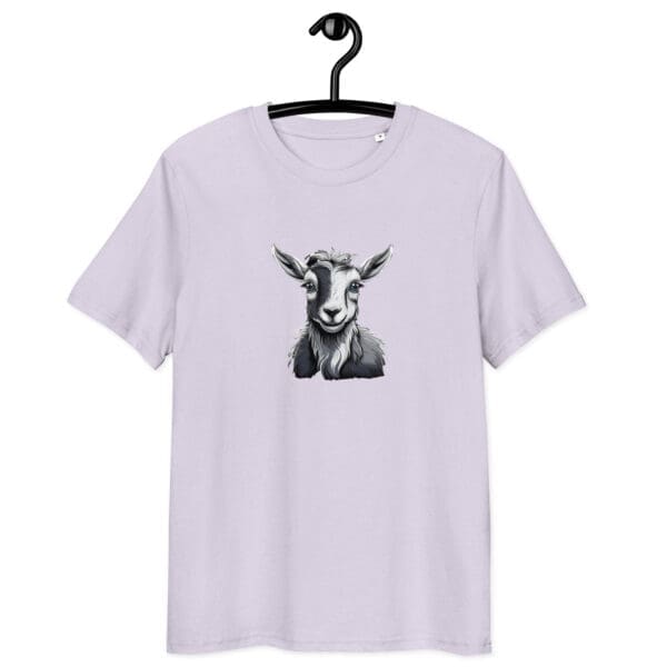 Goat Unisex organic cotton t-shirt - Image 5