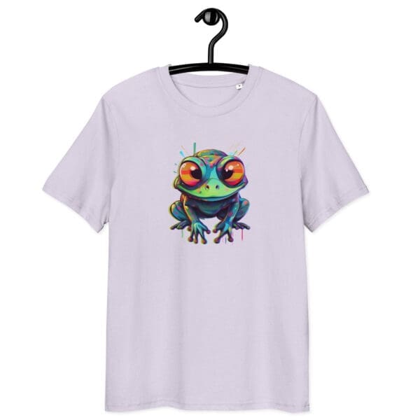 Frog T-shirt, Unisex organic cotton t-shirt - Image 5