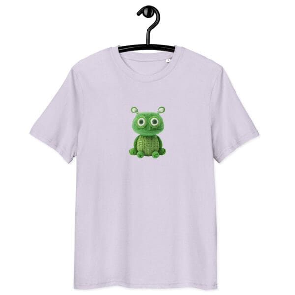Cute Frog T-shirt, Unisex organic cotton t-shirt - Image 5