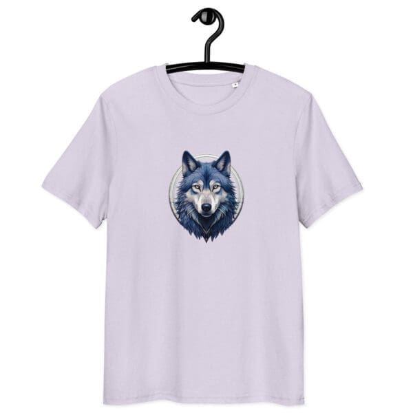 Siberian Wolf Unisex organic cotton t-shirt - Image 5