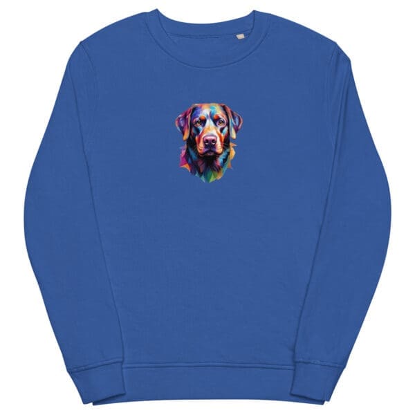 Labrador dog Unisex organic sweatshirt - Image 5