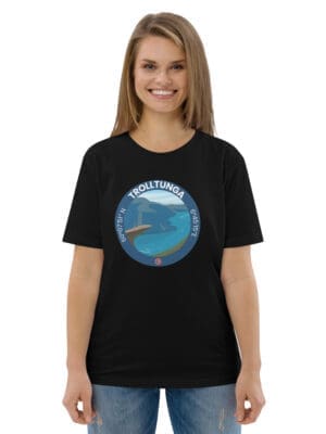 Unisex organic cotton t-shirt