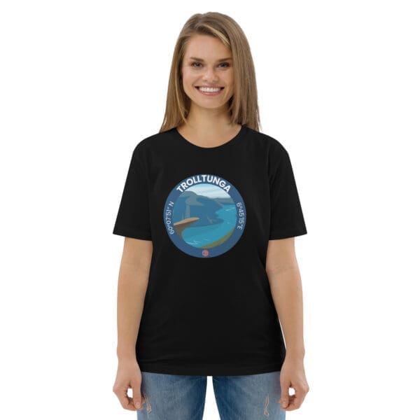 Unisex organic cotton t-shirt