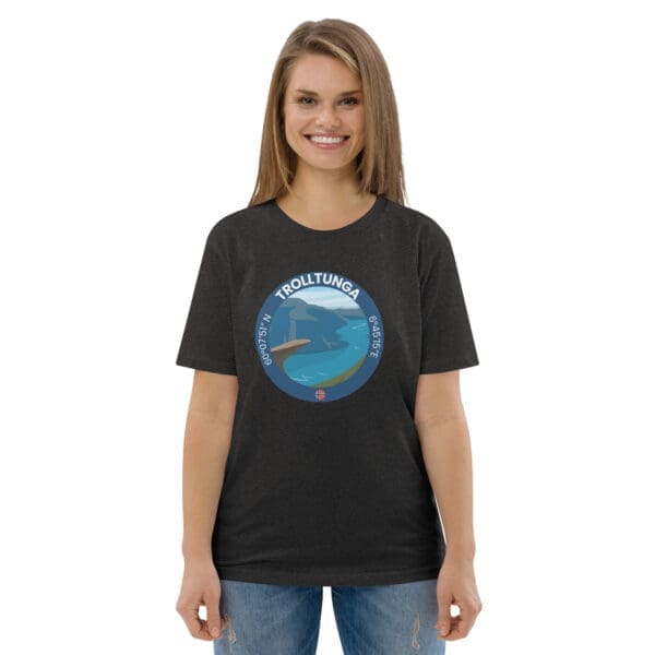 Unisex organic cotton t-shirt - Image 3