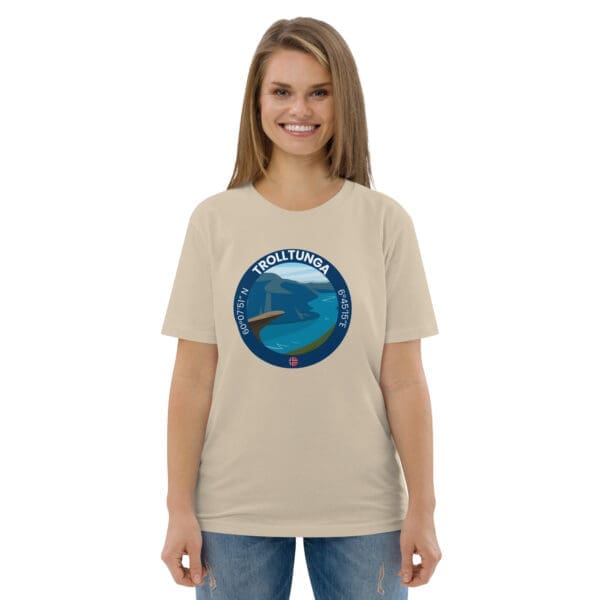 Unisex organic cotton t-shirt - Image 7
