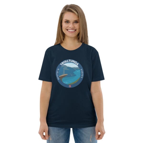 Unisex organic cotton t-shirt - Image 2