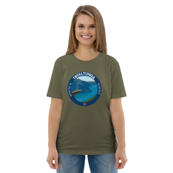 Unisex organic cotton t-shirt - Image 6