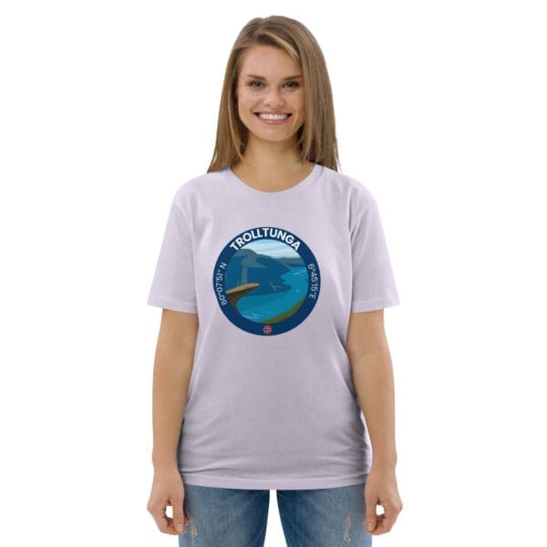 Unisex organic cotton t-shirt - Image 9