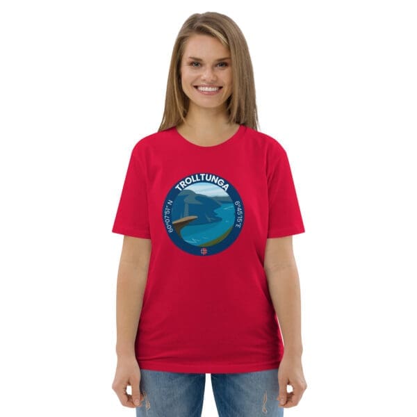 Unisex organic cotton t-shirt - Image 4