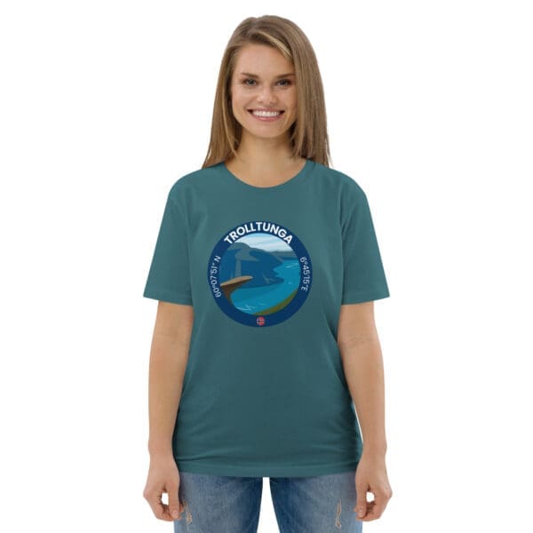 Unisex organic cotton t-shirt - Image 5